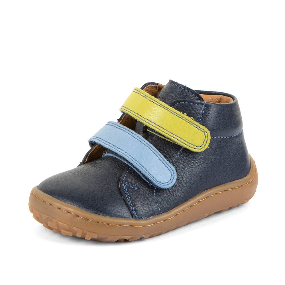 Chlapecké barefoot tenisky FIRST STEP BLUE/DENIM Froddo G2130369-3 -