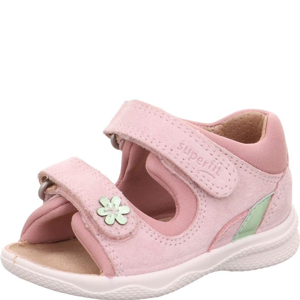 Dívčí sandály POLLY Pink/Light green Superfit 1-600096-5500 růžová -