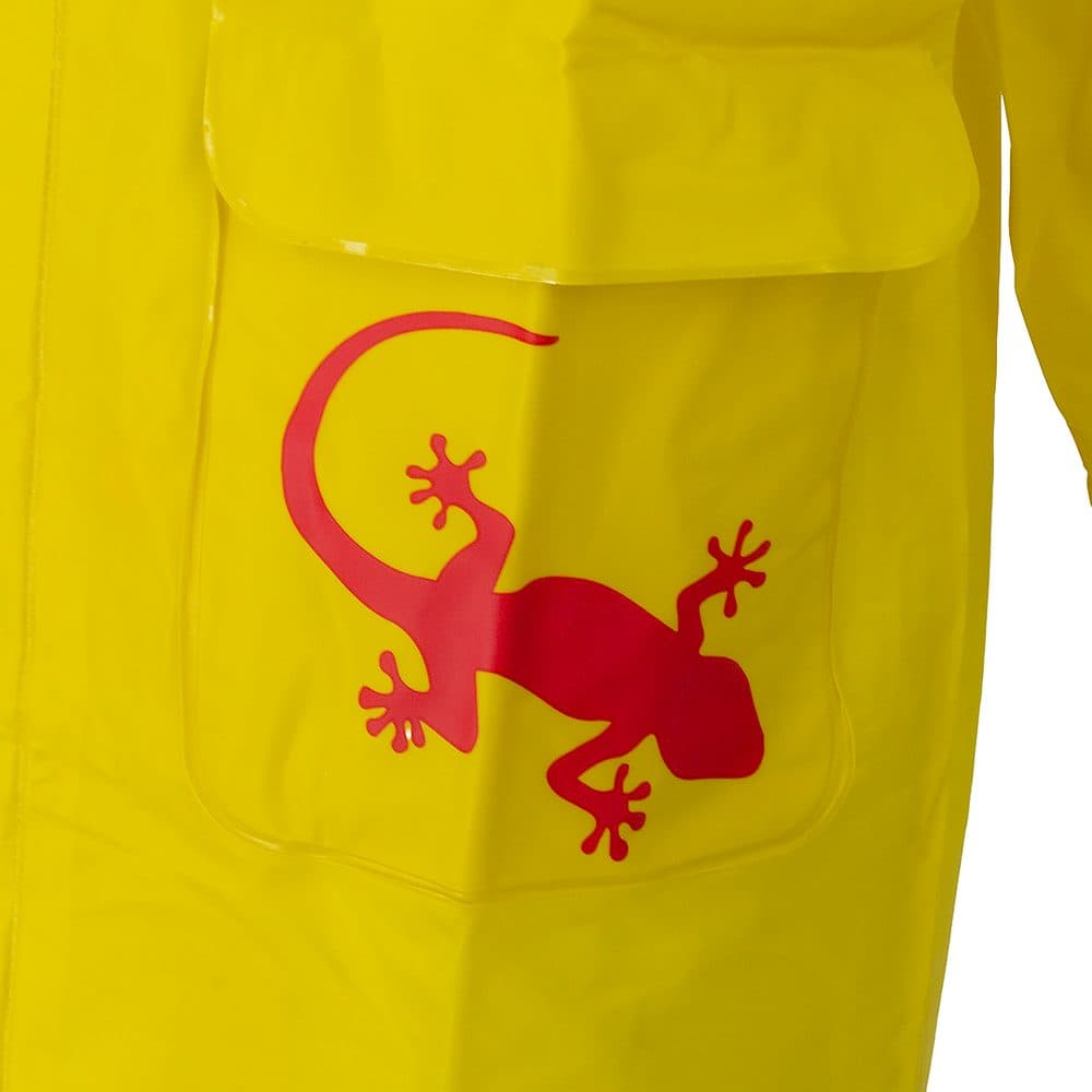 pláštěnka Salamander + pytlík, Pidilidi, PL0045-20, žlutá - 104 | 4roky - náhled 2