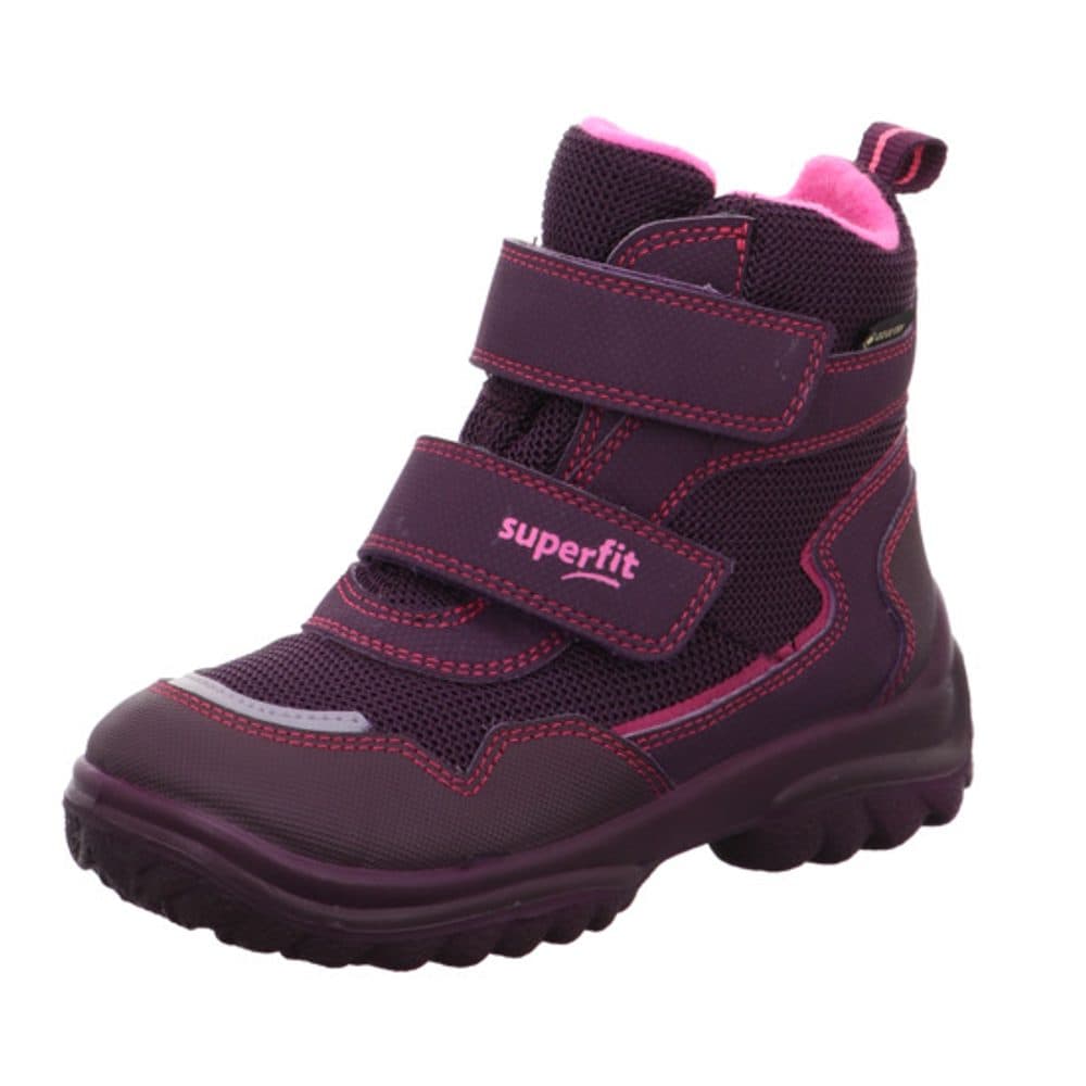 dívčí zimní boty SNOWCAT GTX, Superfit, 1-000024-8500, růžová -