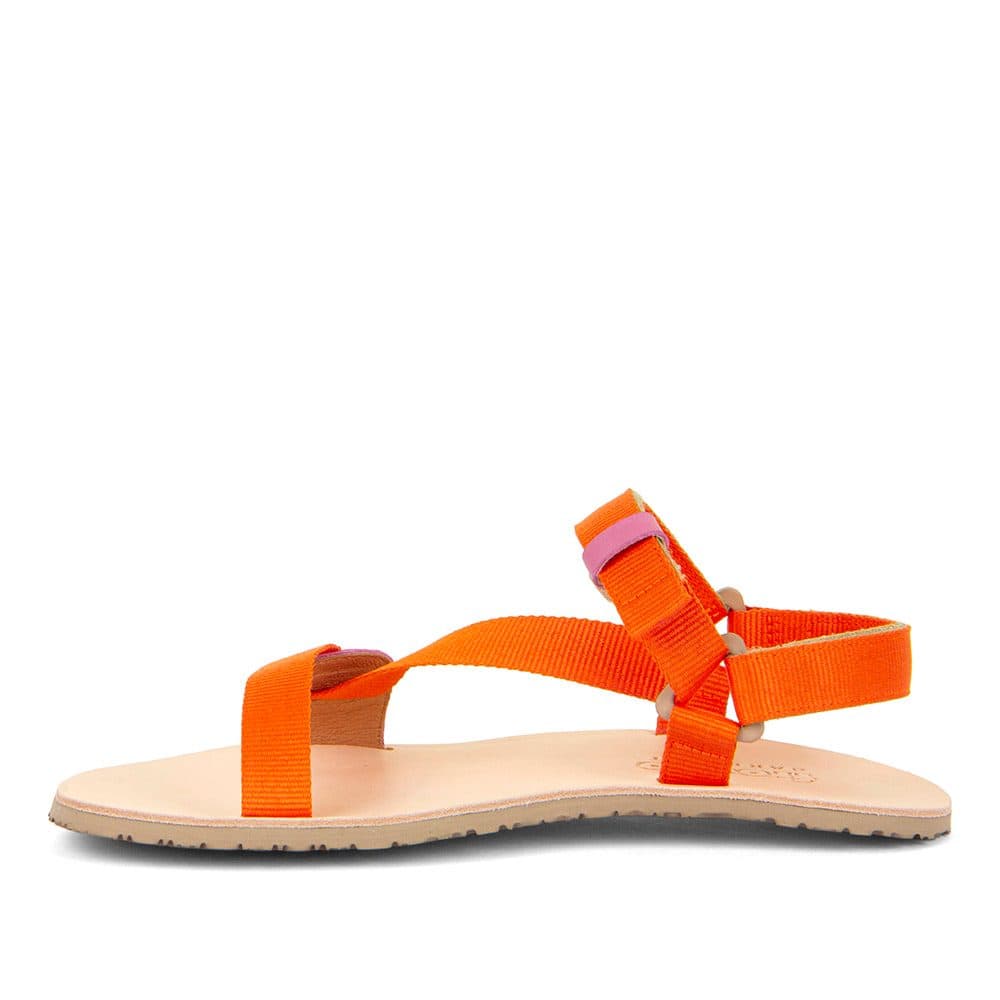 Dívčí barefoot sandály FLEXY STRAPS Orange Froddo G3150284-5 oranžová - 35 - náhled 3