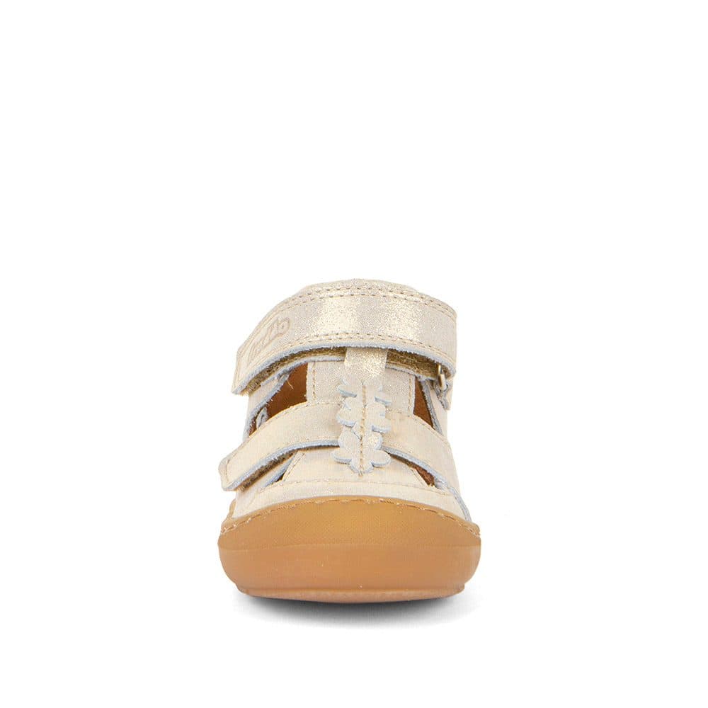Dívčí sandály OLLIE G Gold Shine Froddo G2150187-1 zlatá - 28 - náhled 3