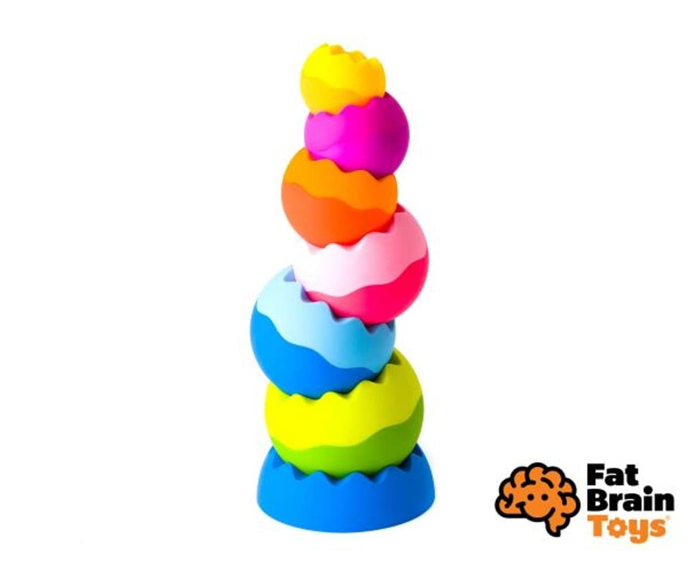 Skládací věž Tobbles, Fat Brain, W010219 - náhled 2