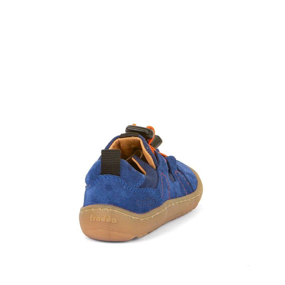 Chlapecké barefoot tenisky TRACK Blue Electric Froddo G3130243 modrá - 36 - náhled 4