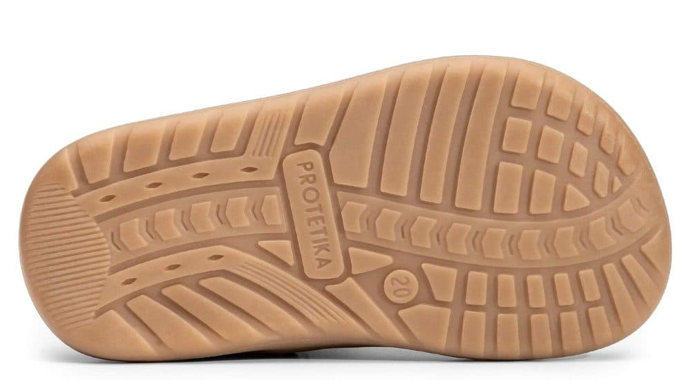 Dívčí barefoot sandály PROTETIKA NERY PEARL PINK lososová - 23 - náhled 4