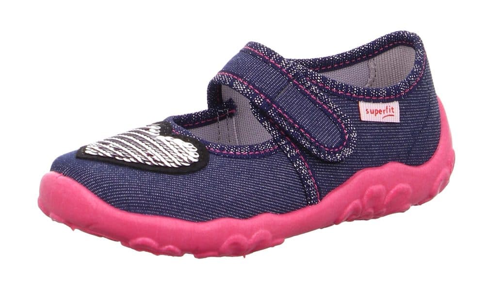 Dívčí bačkůrky BONNY, Superfit, 1-000280-8000, modrá - 26 - náhled 1