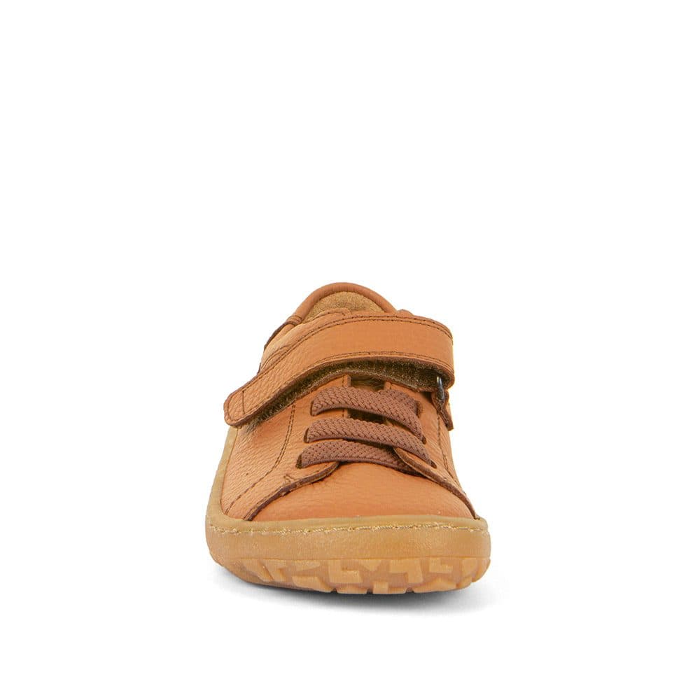 Dětské barefoot tenisky ELASTIC Cognac Froddo G3130241-10 hnědá - 26 - náhled 3