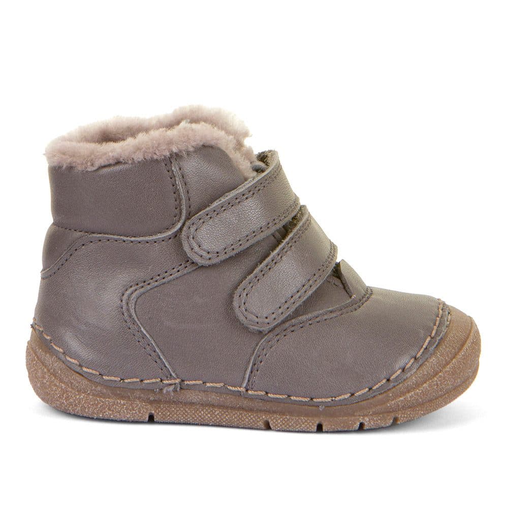 Dětské zimní boty Flexible PAIX UP WINTER Gray, Froddo, G2110143-8, šedá - 24 - náhled 3