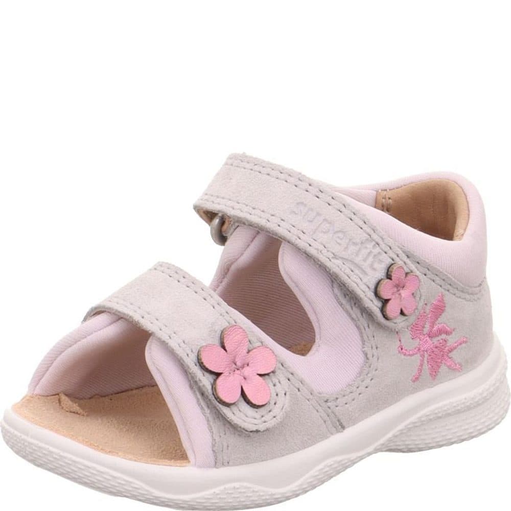 Dívčí sandály POLLY Light Grey/Pink Superfit 1-600098-2500 - 22 - náhled 1