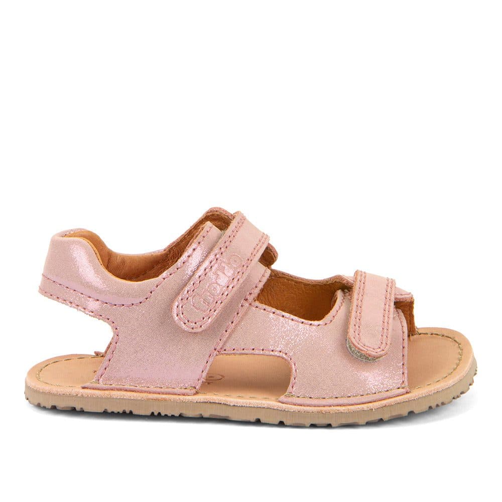 Dívčí barefoot sandály FLEXI MINI Pink Shine Froddo G3150270-9 - 33 - náhled 4