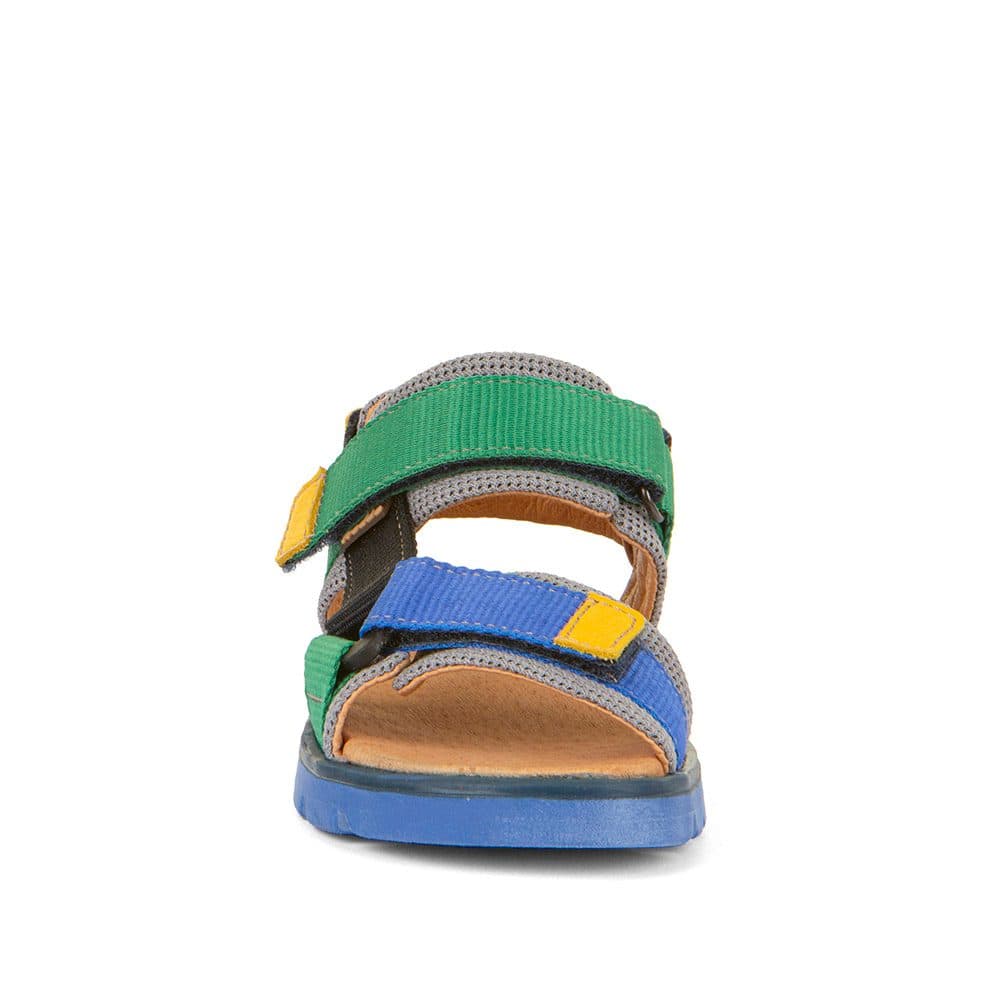 Dětské sandály KE FLASH Blue/Green Froddo G3150259-7 modrá - 36 - náhled 3