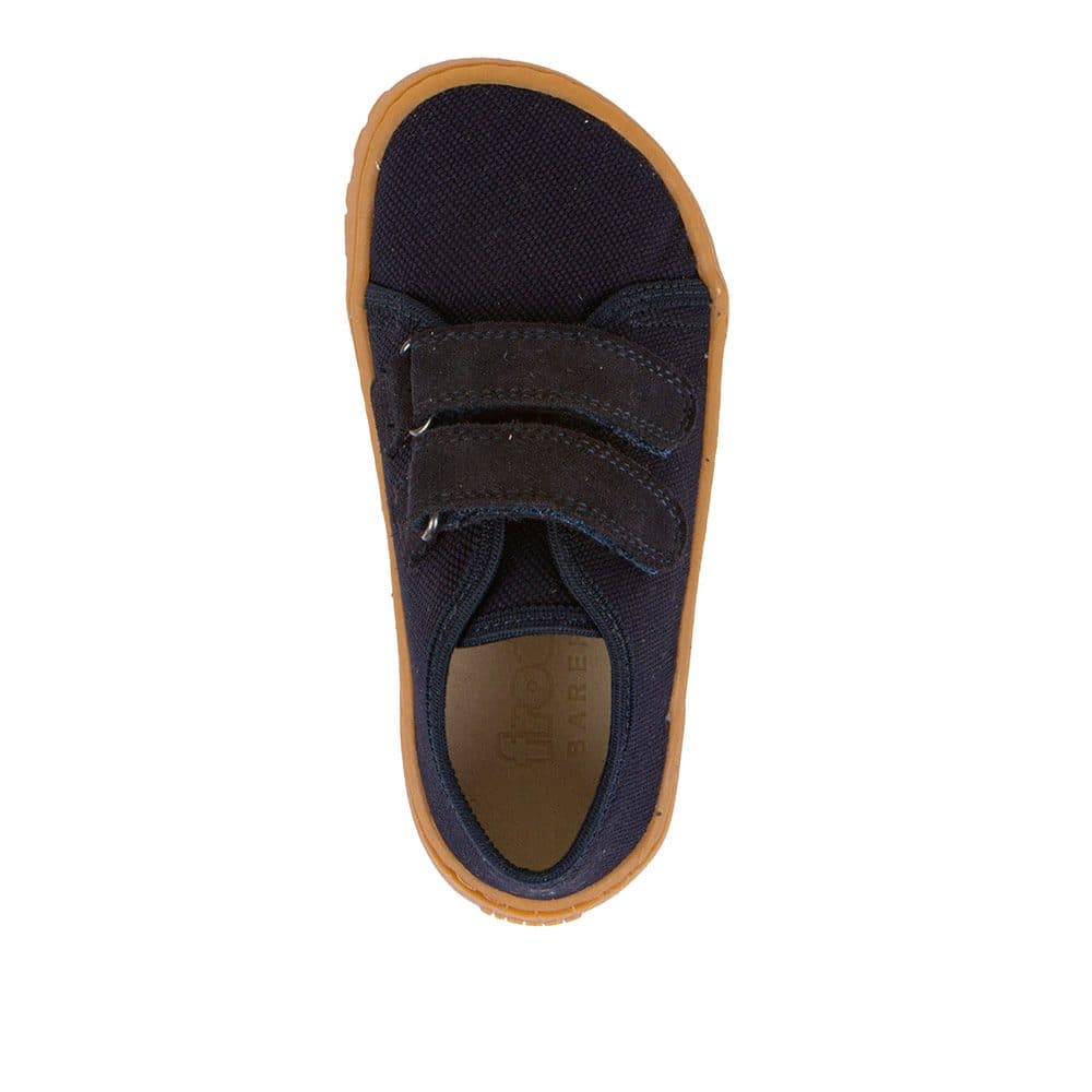Chlapecké barefoot tenisky CANVAS Dark Blue Froddo G1700422 - 28 - náhled 2