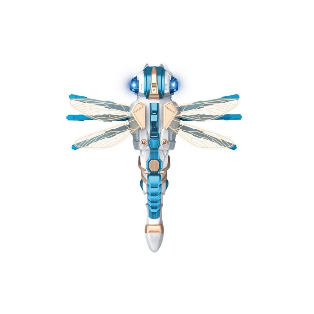 Vážka kouřící RC na dálkové ovládání 33 cm, Wiky RC, W039080 - náhled 2