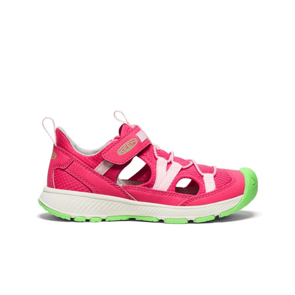 Dětské sandály KEEN MOTOZOA SANDAL YOUTH raspberry/pink a boo - 34 - náhled 2
