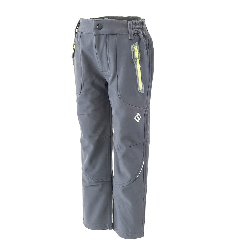 kalhoty dětské softshellové  outdoorové, Pidilidi, PD1109-09, šedá - 104 | 4let - náhled 4