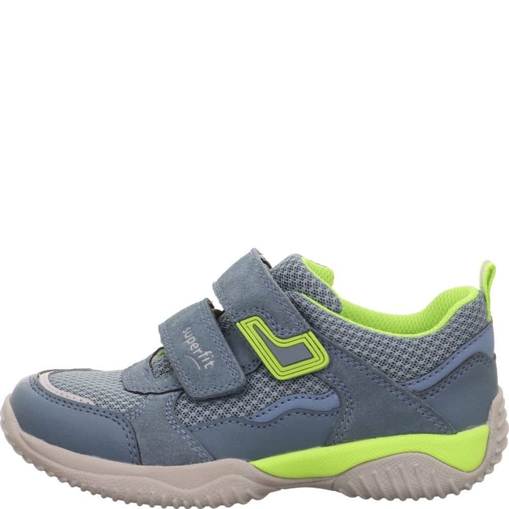 Chlapecké celoroční boty STORM Blue/Green, Superfit, 1-006390-8010, modrá - 26 - náhled 3