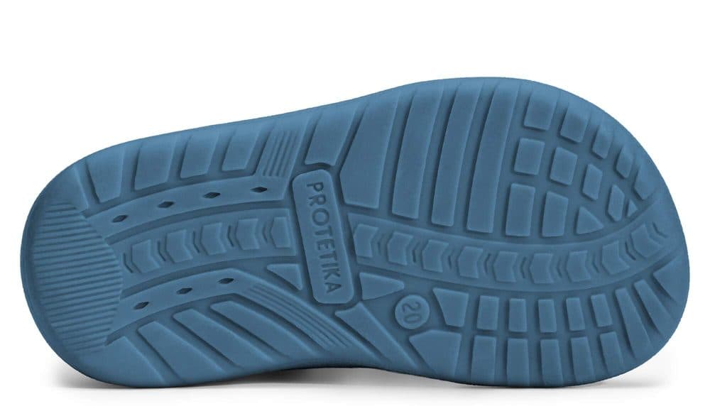 Chlapecké barefoot tenisky KORO BLUE Protetika - modrá - 29 - náhled 4
