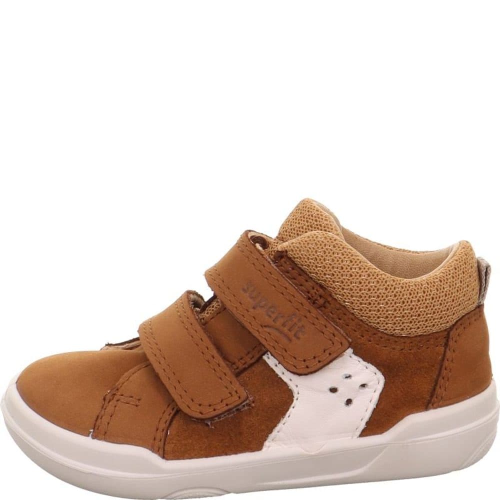 Chlapecké barefit vyšší tenisky SUPERFREE Brown/White Superfit 1-000543-3010 - 22 - náhled 5