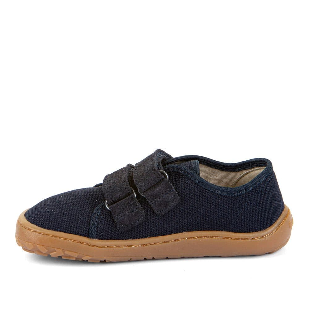 Chlapecké plátěné barefoot tenisky CANVAS DARK BLUE Froddo G1700440-2 - 29 - náhled 3