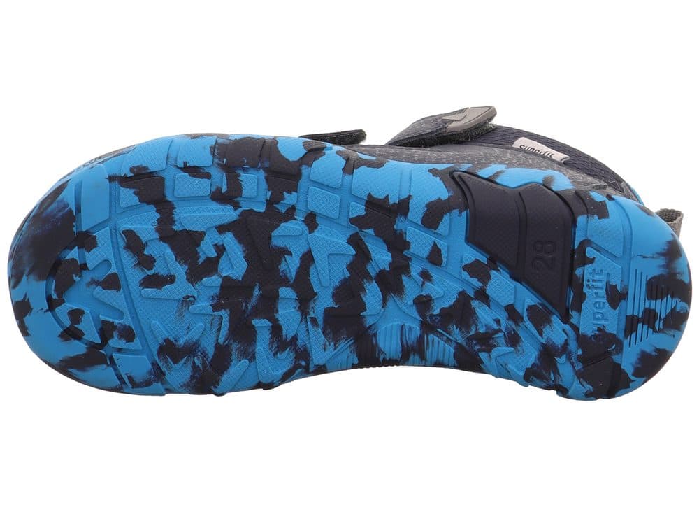 Dětské celoroční boty Barefit TRACE GTX, Superfit, 1-006033-8000, modrá - 25 - náhled 5
