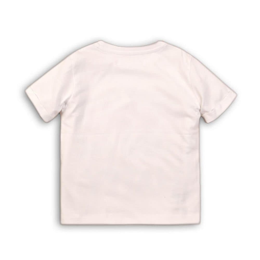 Tričko chlapecké s krátkým rukávem, Minoti, TB TSHIRT 7, bílá - 68/80 | 6-12m - náhled 2