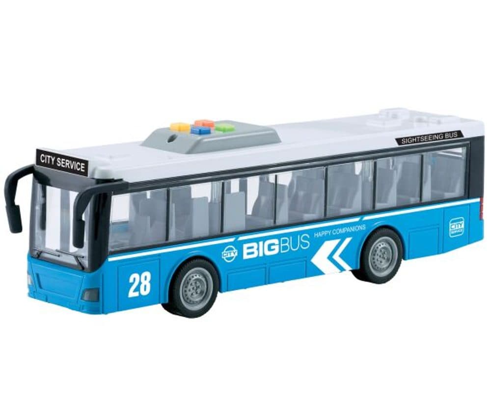 Autobus s efekty 29 cm - český obal, Wiky Vehicles, W013517 - náhled 3