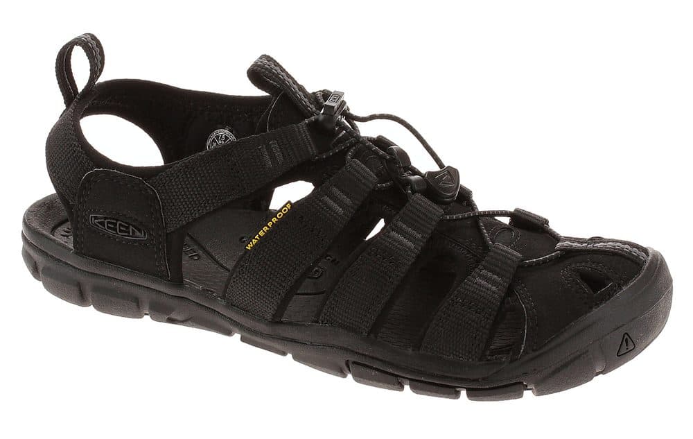Sandály Clearwater CNX W black/black, Keen, 1020662, černá -
