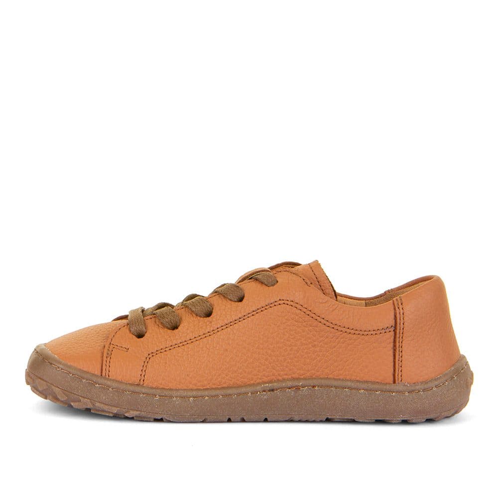 Dětské celoroční barefoot tenisky LACES COGNAC Froddo G3130257 - hnědá - 41 - náhled 2