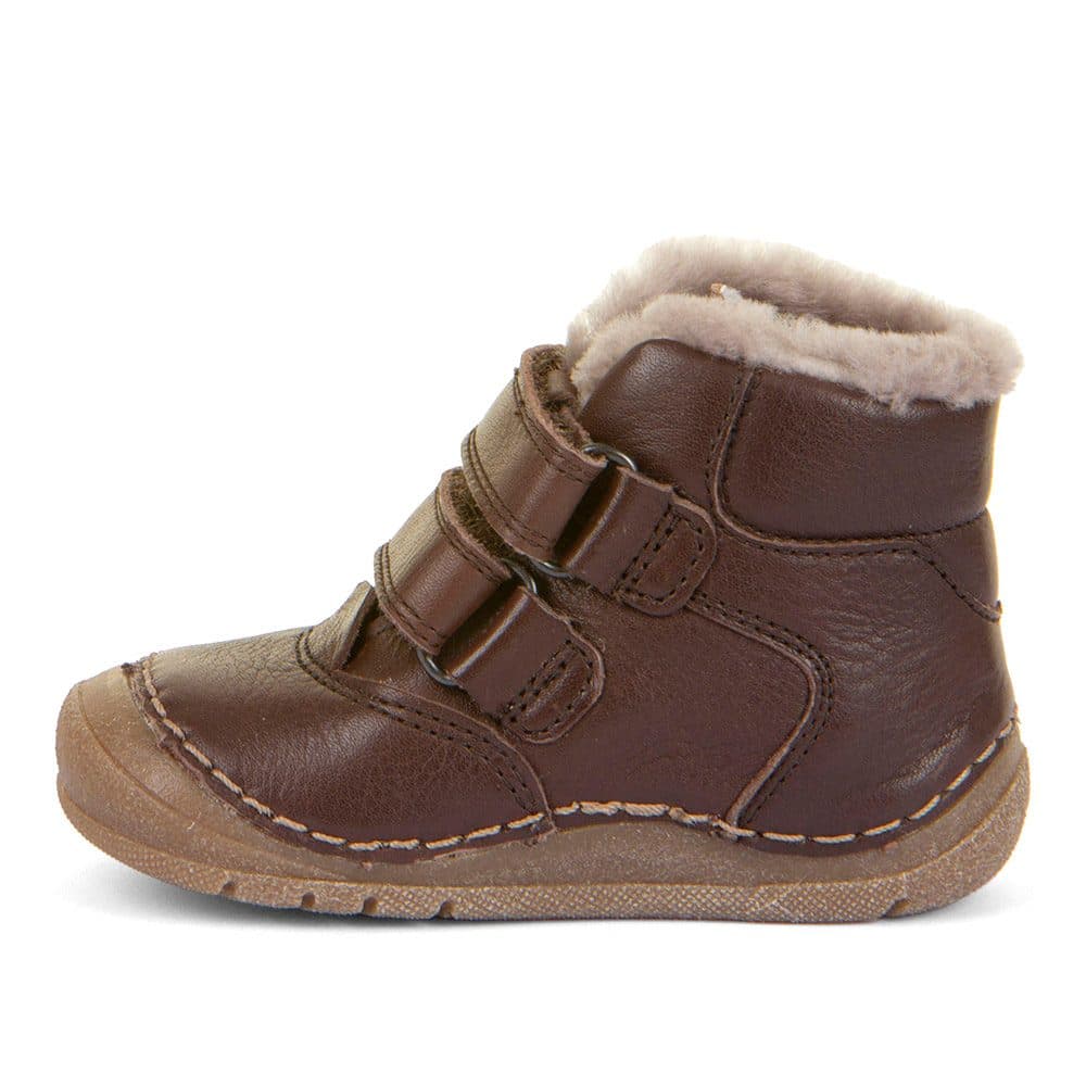 Dětské zimní boty Flexible PAIX UP WINTER Dark Brown, Froddo, G2110143-4, tmavě hnědá - 28 - náhled 2