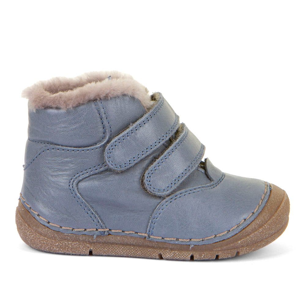 Chlapecké zimní boty Flexible PAIX UP WINTER Denim, Froddo, G2110143-1, světle modrá - 30 - náhled 3