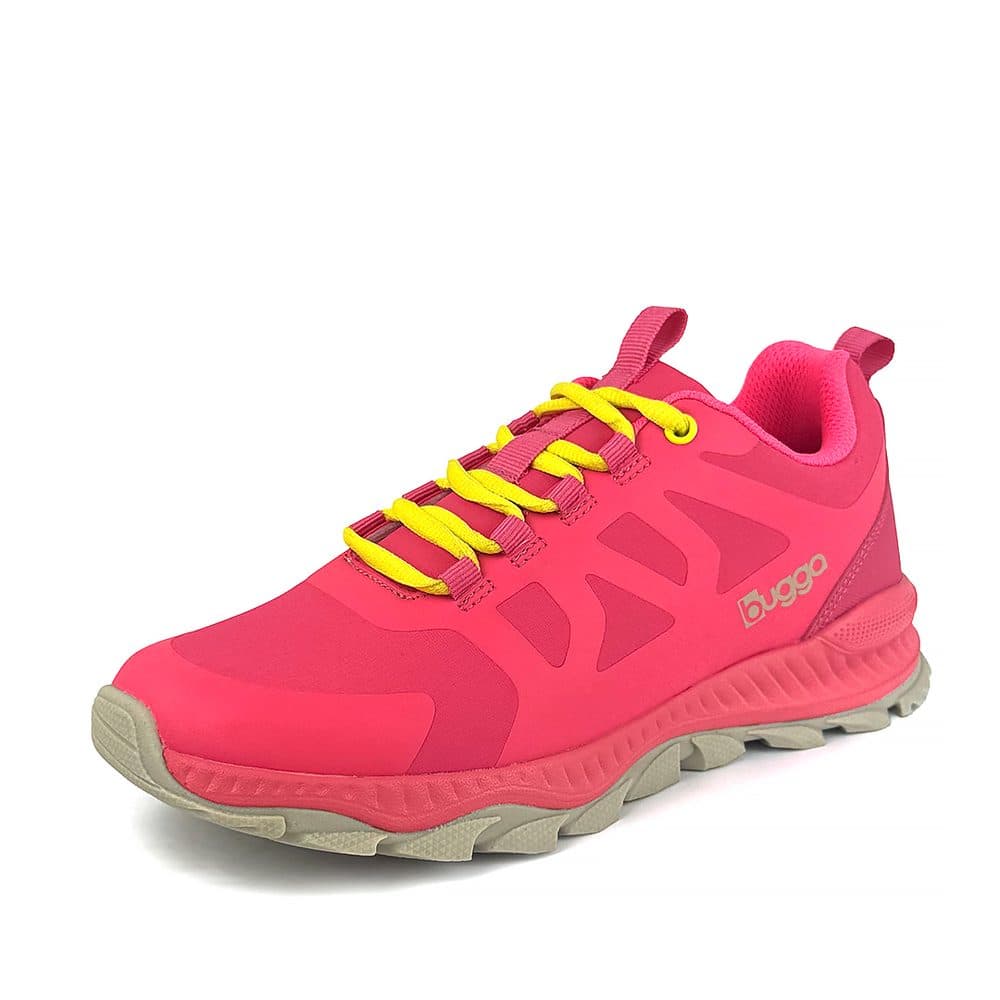 Dívčí outdoorové boty na tkaničky Bugga ORZA Pink B00207-03 - 34 - náhled 1