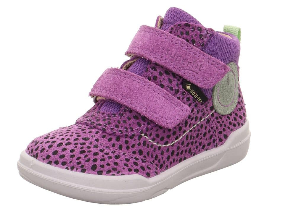 Dívčí celoroční obuv SUPERFREE GTX, Superfit ,1-000544-8500, fialová - 21 - náhled 1