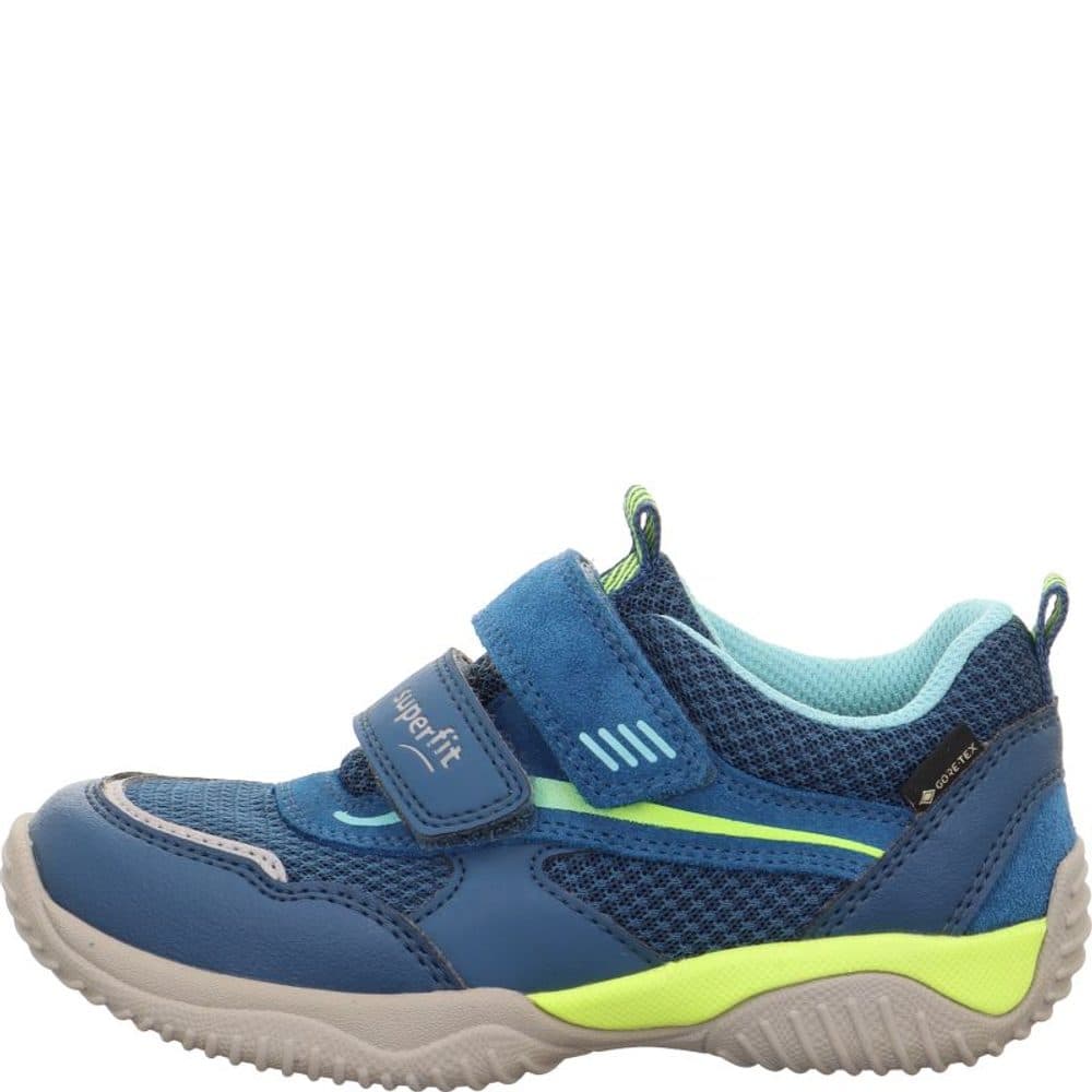 Chlapecké celoroční boty STORM Blue/Yellow Goretex, Superfit, 1-006386-8040, modrá - 25 - náhled 2