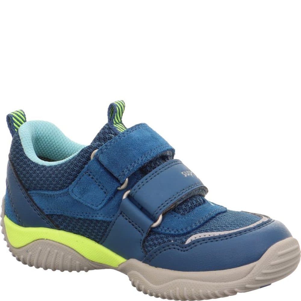 Chlapecké celoroční boty STORM Blue/Yellow Goretex, Superfit, 1-006386-8040, modrá - 25 - náhled 3