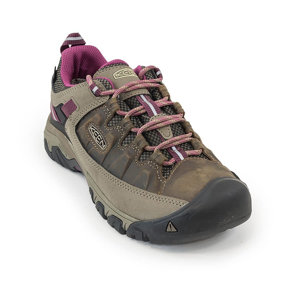 Dámské trekové boty Targhee III WP W weiss/boysenberry, Keen, 1018177, hnědá - 41 - náhled 4