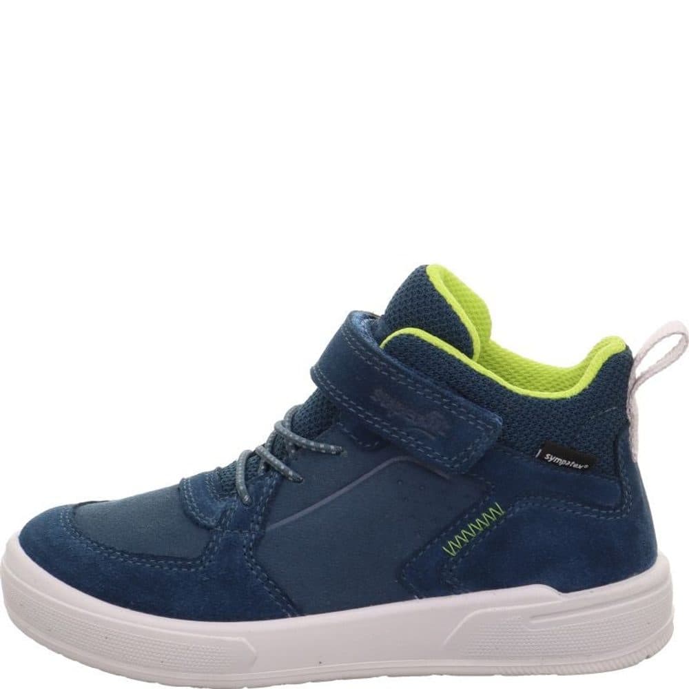 Dětské kotníkové tenisky Superfit MAVERICK Blue/Light Green 1-100104-8000 - 30 - náhled 2
