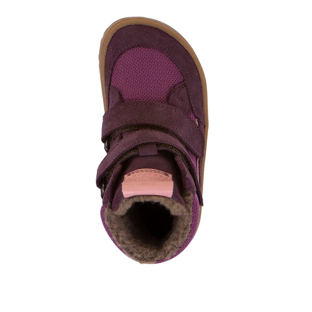 Dívčí zimní barefoot boty TEX WINTER Purple Froddo G3160247-7 - 30 - náhled 2