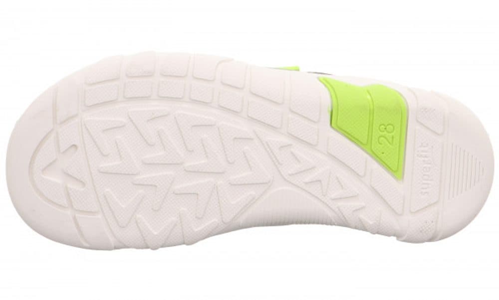 Dětské celoroční boty Barefit TRACE, Superfit, 1-006031-7500, zelená - 25 - náhled 5