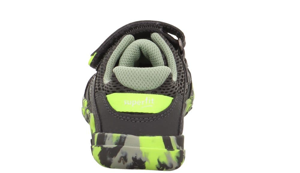 Dětské celoroční boty Barefit TRACE, Superfit, 1-006036-2000, šedá - 27 - náhled 3