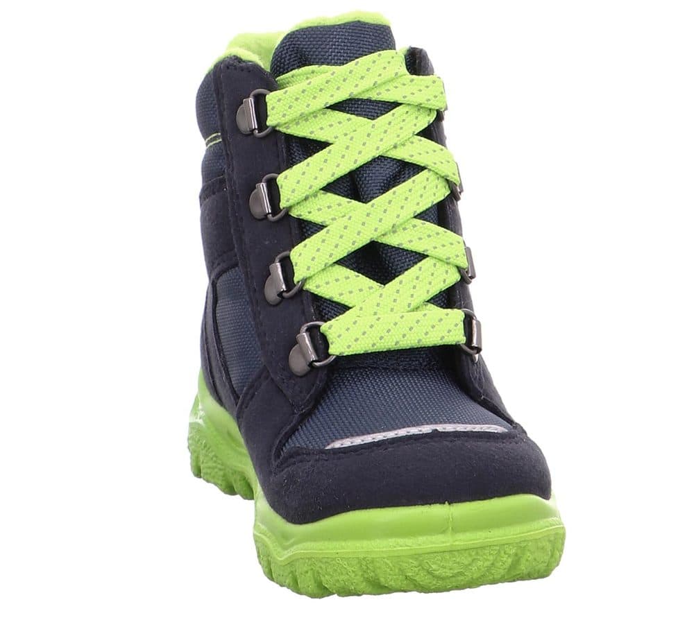 chlapecké zimní boty šněrovací HUSKY1 GTX, Superfit, 1-000048-8010, zelená - 20 - náhled 4