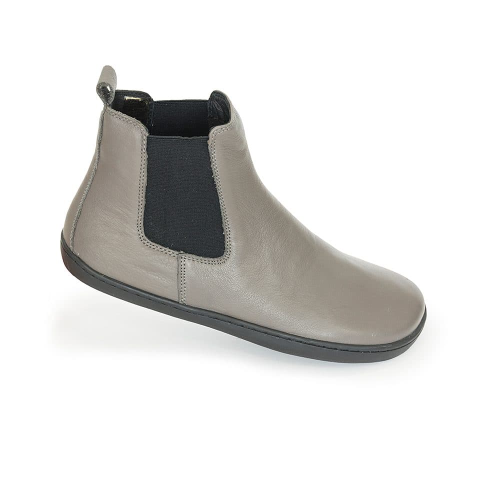 dámské barefoot zimní boty DEBORA GREY, Protetika, šedá -