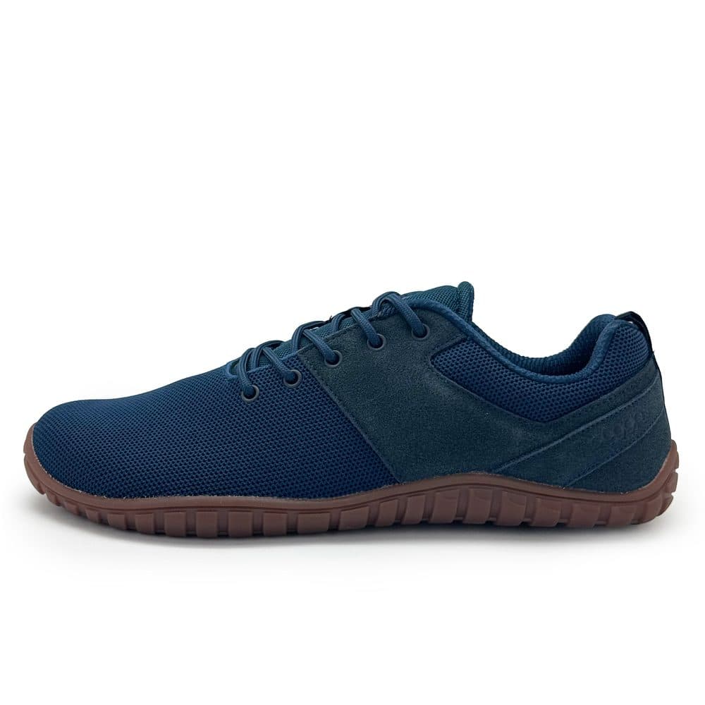 Barefoot textilní tenisky BUGGA MERDY Blue B00194-04 - 36 - náhled 3