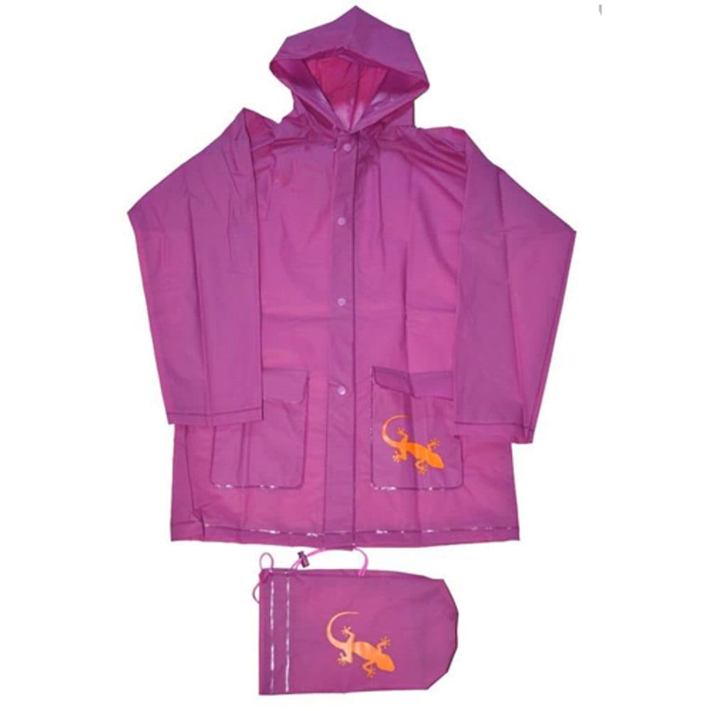 pláštěnka Salamander + pytlík, Pidilidi, PL0045-03, růžová -
