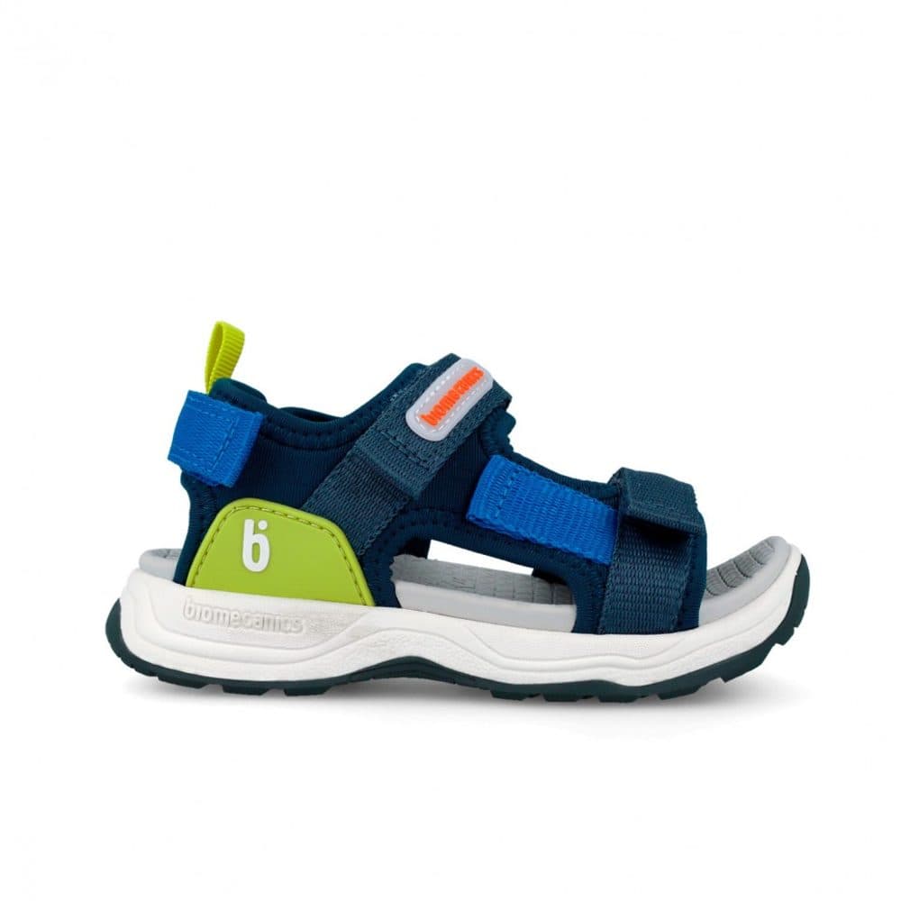 Chlapecké sandály TIRAS AZUL MARINO Biomecanics 262242-A089 - 27 - náhled 4