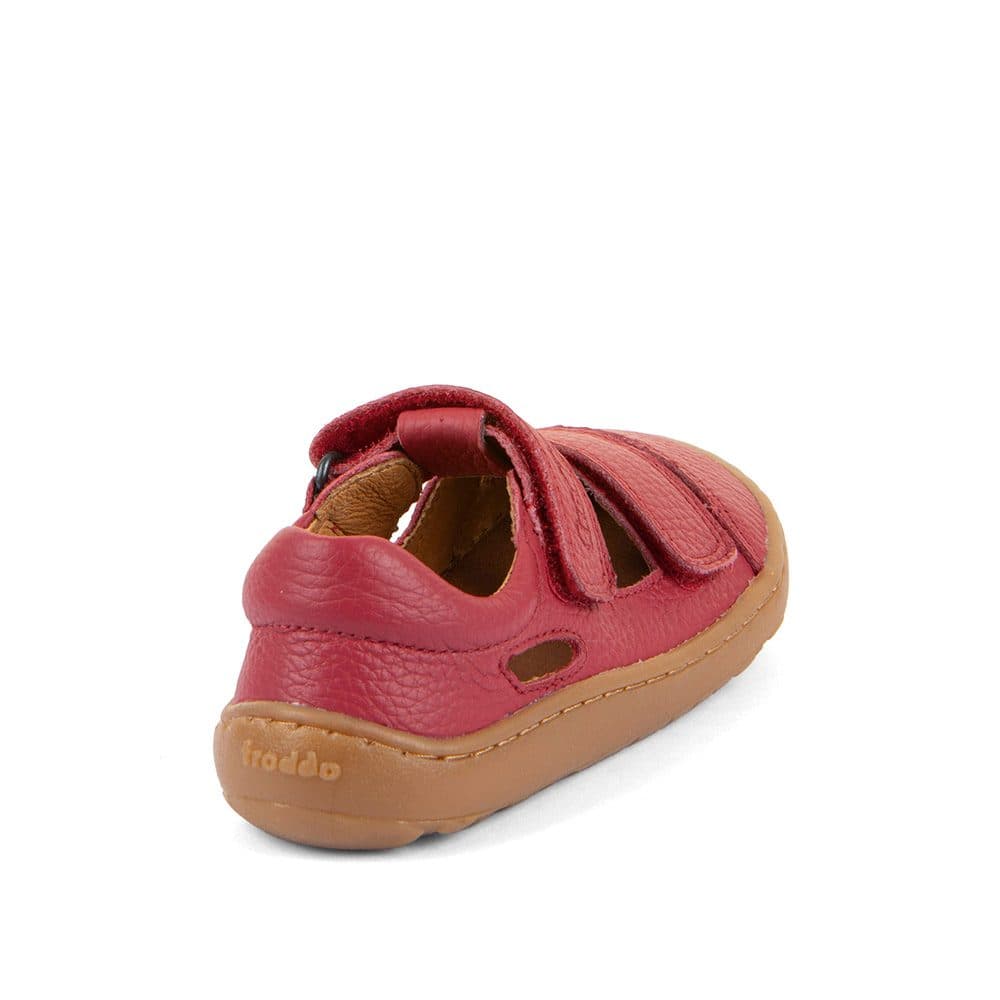 Dívčí barefoot sandály SANDAL Red Froddo G3150291-5 - 24 - náhled 5