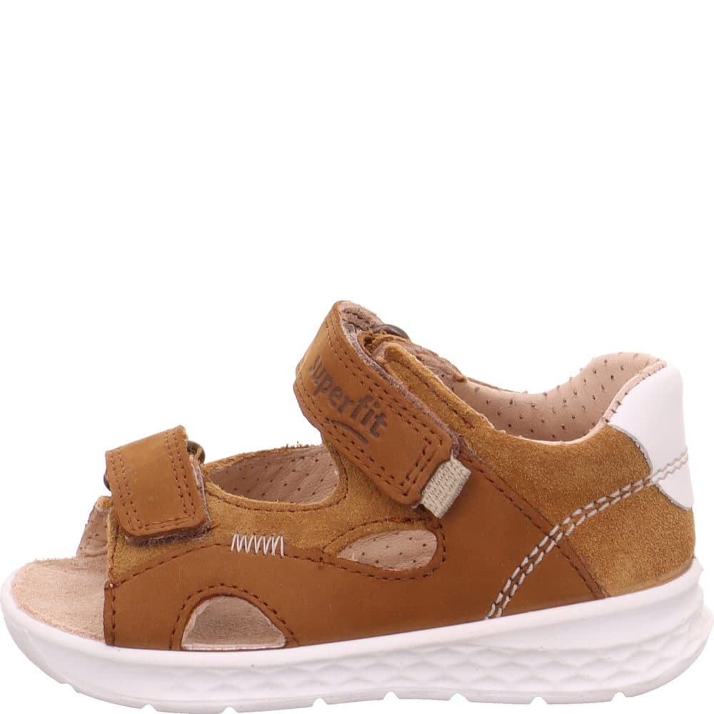 Dětské sandály LAGOON Brown/Beige Superfit 1-000510-3010 hnědá - 27 - náhled 5