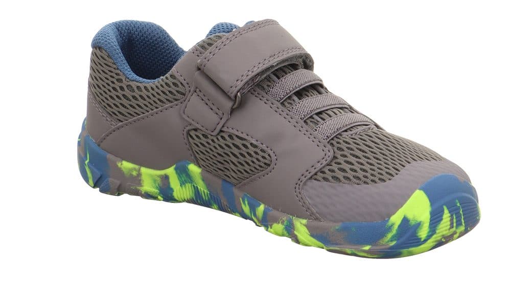 Dětské celoroční boty Barefit TRACE, Superfit, 1-006030-2500, šedá - 30 - náhled 4
