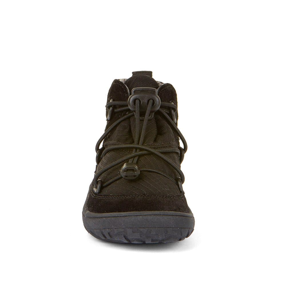 Dětské celoroční barefoot boty TEX TRACK Black Froddo G3110257-2 - černá - 30 - náhled 5