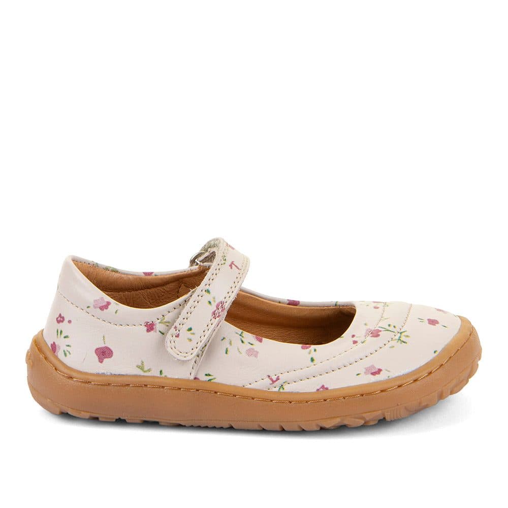 Dívčí barefoot kožené baleríny MARY J FLOWES Froddo G3140195-3 - 28 - náhled 5