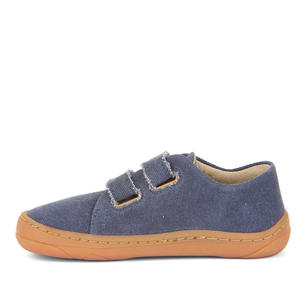 Dětské barefoot tenisky VEGAN Blue Froddo G3130248 modrá - 25 - náhled 2